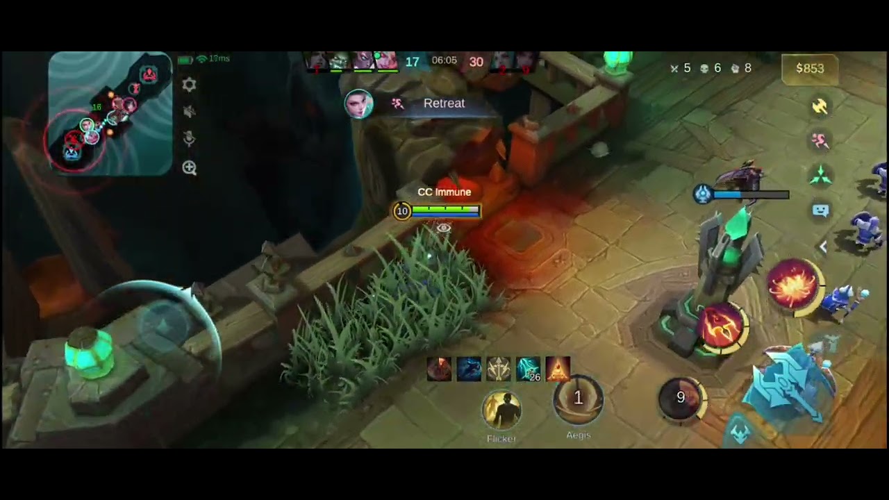 Sinubukan ko mag HANABI sa BRAWL. MVP MODE🔥