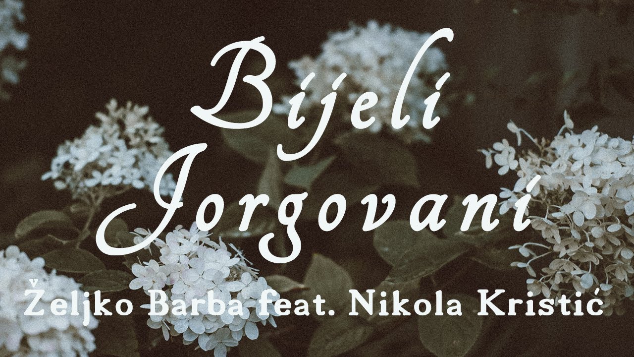 ŽELJKO BARBA & NIKOLA KRISTIĆ - Bijeli jorgovani (OFFICIAL VIDEO)