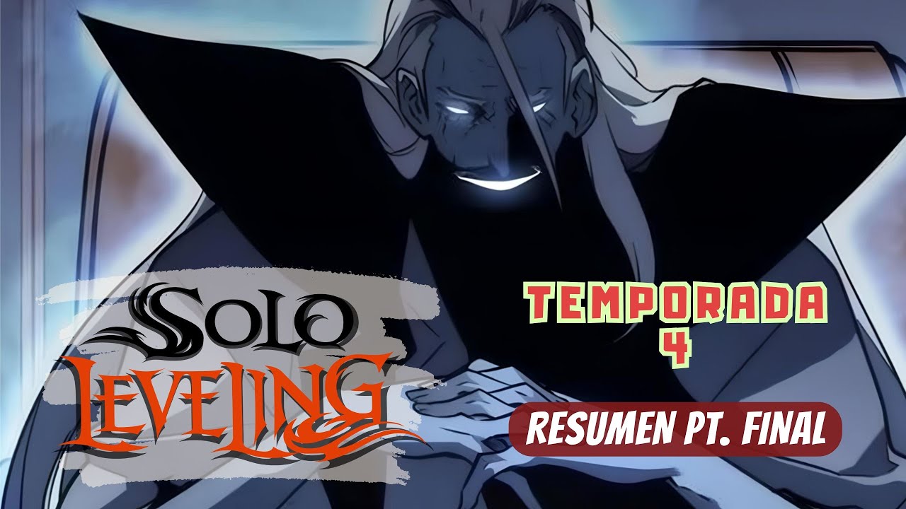 EL MONARCA DE HIELO PASA AL ATAQUE | SOLO LEVELING TEMPORADA 4 | MANHWA NARRADO Pt. Final