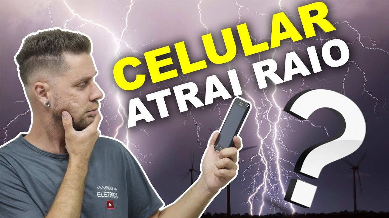 10 OBJETOS que atraem ou não RAIOS! O 7º é INCRÍVEL. ⚡