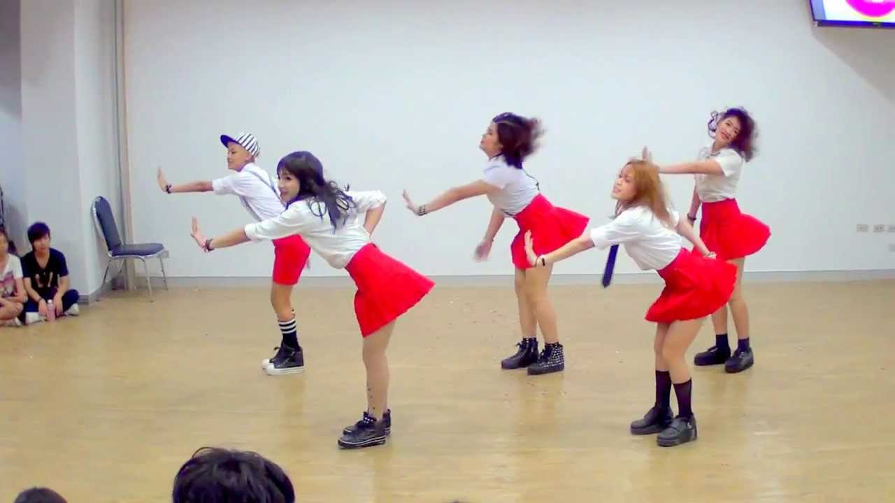 130922 Fossil cover f(x) - Rum Pum Pum Pum @Hello! Korea by MBK & iTeen (Audition)