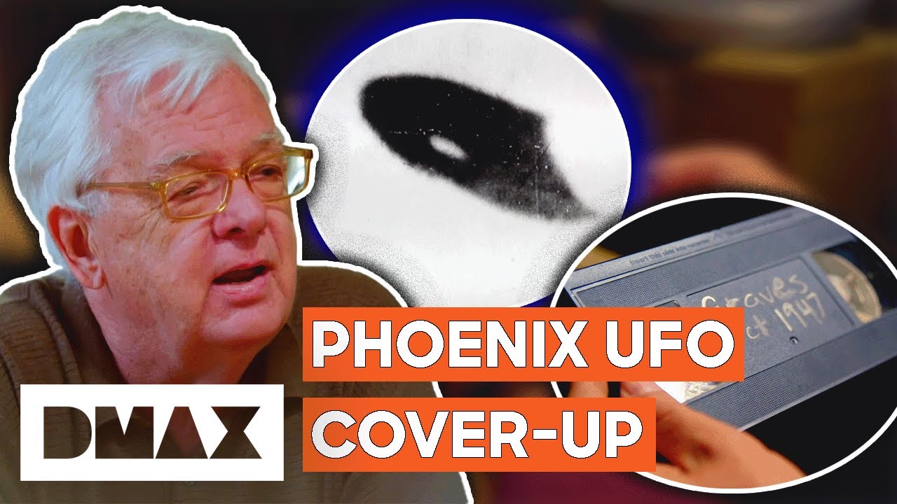 Is This Phoenix UFO Cover-Up Linked To Roswell? | Alien Contact