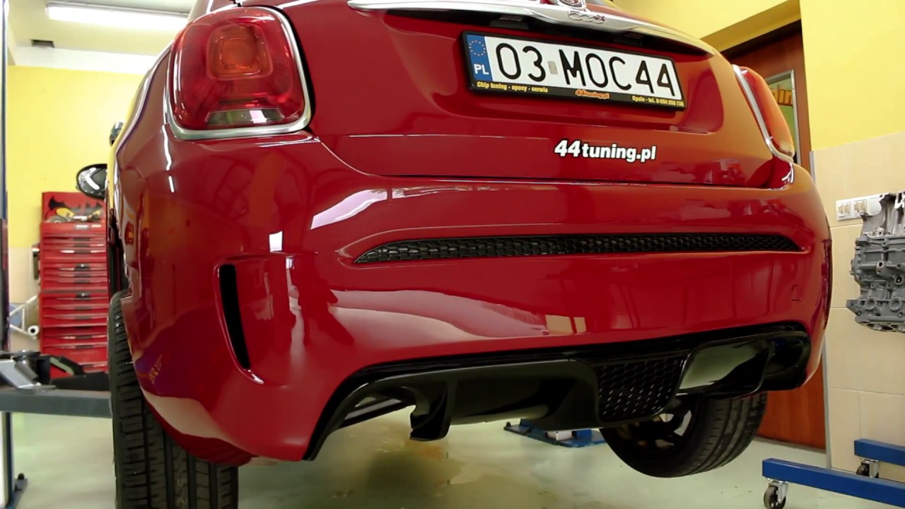 Abarth Fiat 500X 2017 1.4 Turbo 220 HP Designed by 44tuning.pl Coming Soon on street!