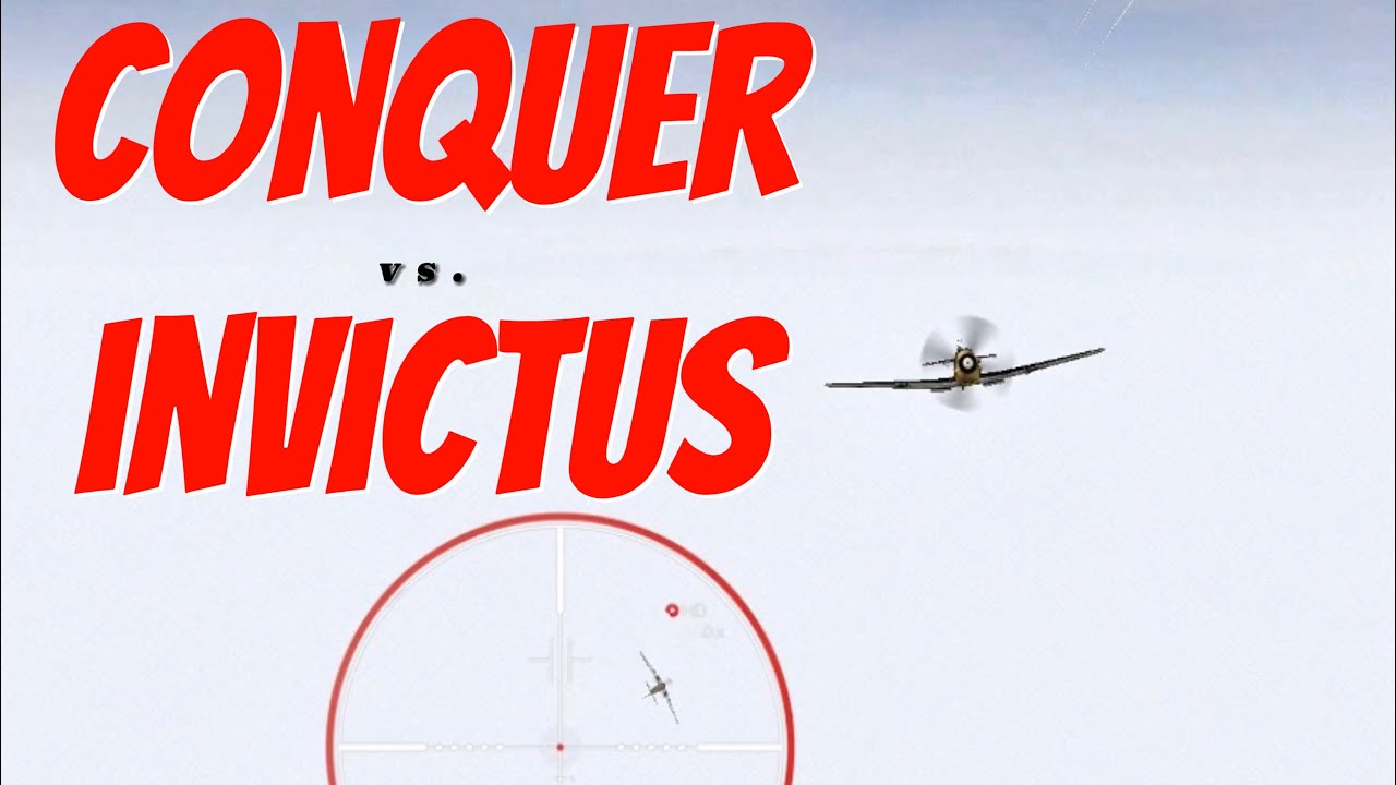 10v10 BF1942 Conquest Match Highlights - conquer vs. InVictus “2v2 Dogfights!”