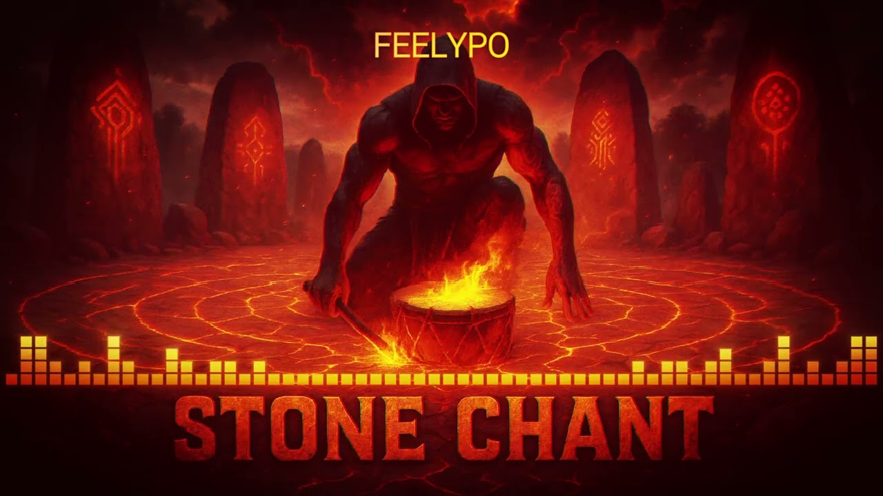 🔥 STONE CHANT – Feelypo | Tribal Glitch Album 🔥
