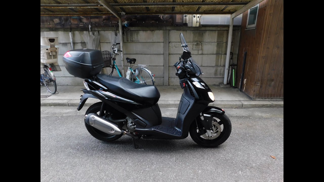 アプリリア スポーツシティ　キューブ250　黒　低走行