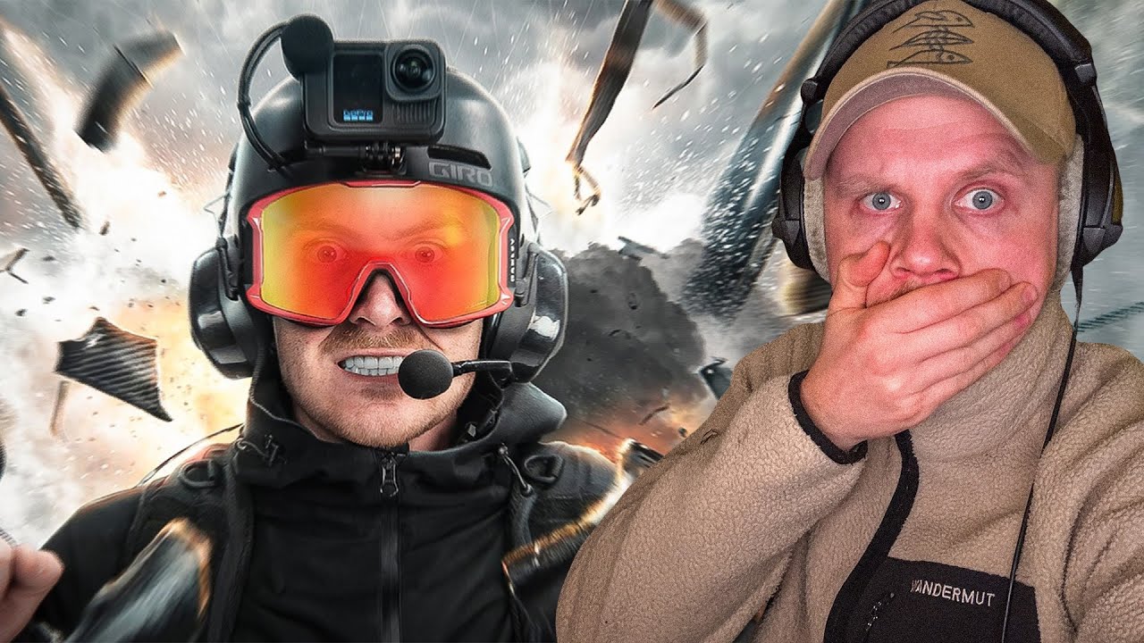 DAVE IN GEFAHR! PARAMOTOR EXPOLDIERT IN DER LUFT! 🔥⚠️