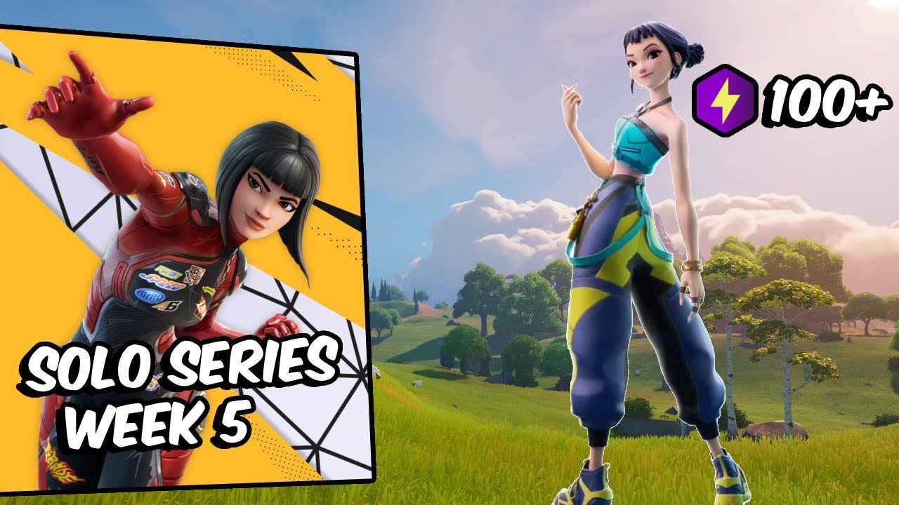 SOLO SERIES CASH CUP 🥇 (WEEK 5) Domination 😈 | Iddyfnbr
