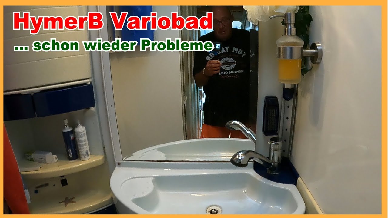Hymer B 244 Variobad .... schon wieder Probleme