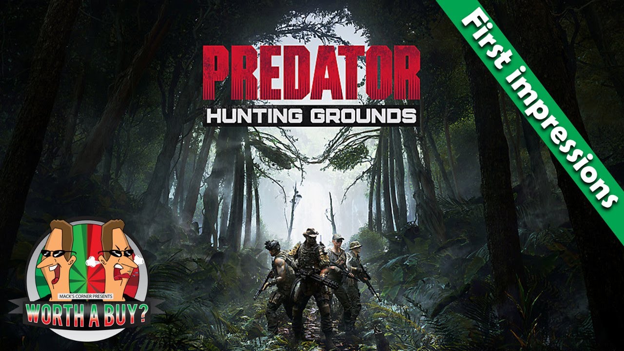 Predator Hunting Grounds - First impressions