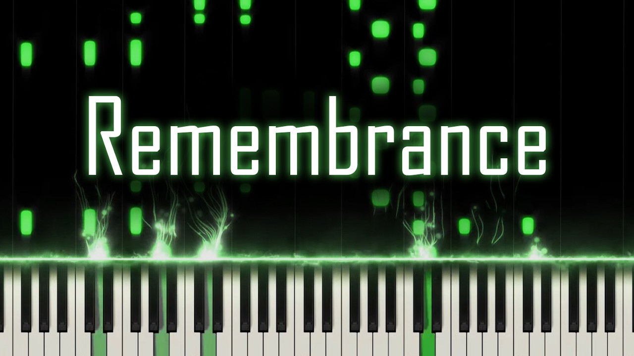 Balmorhea: Remembrance (Piano Cover)