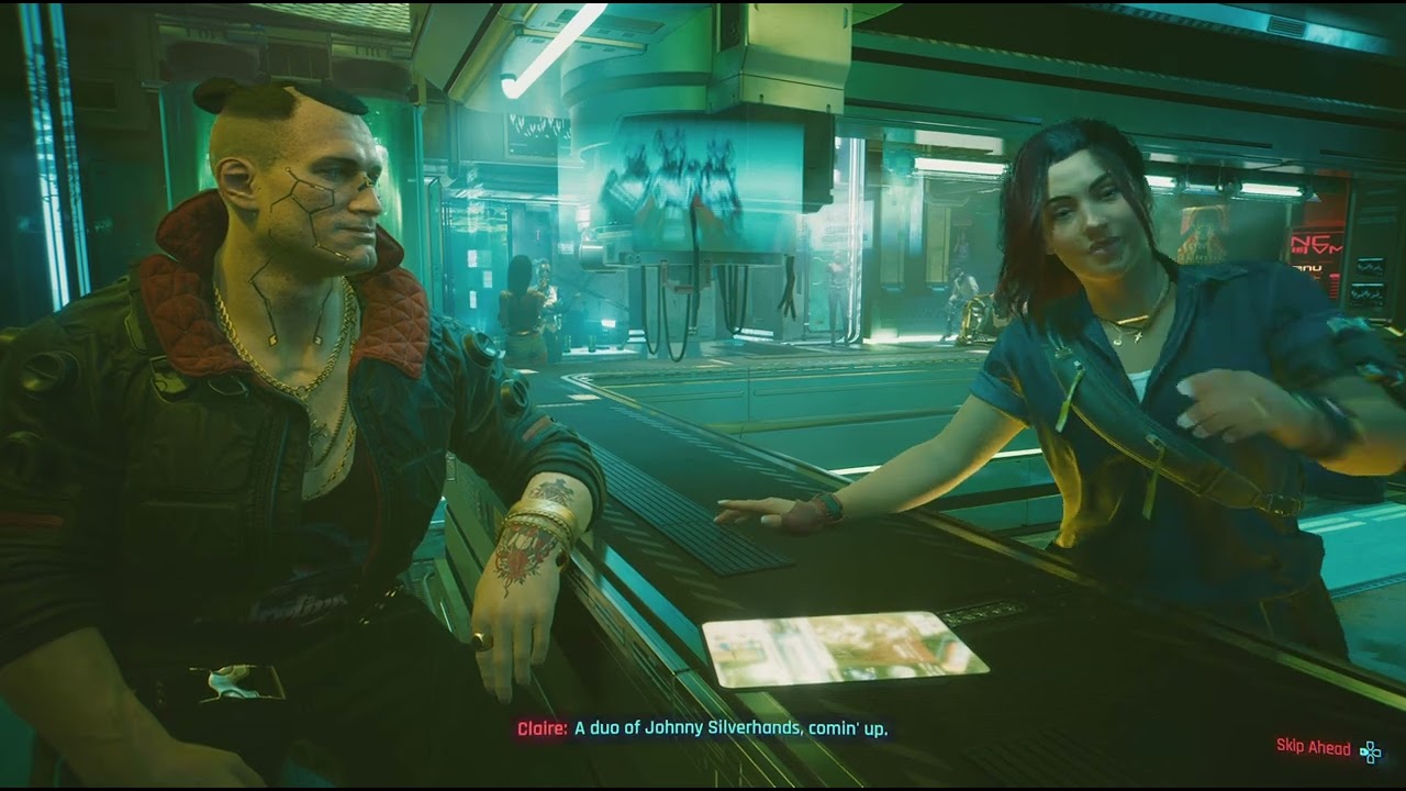 Cyberpunk 2077 gameplay