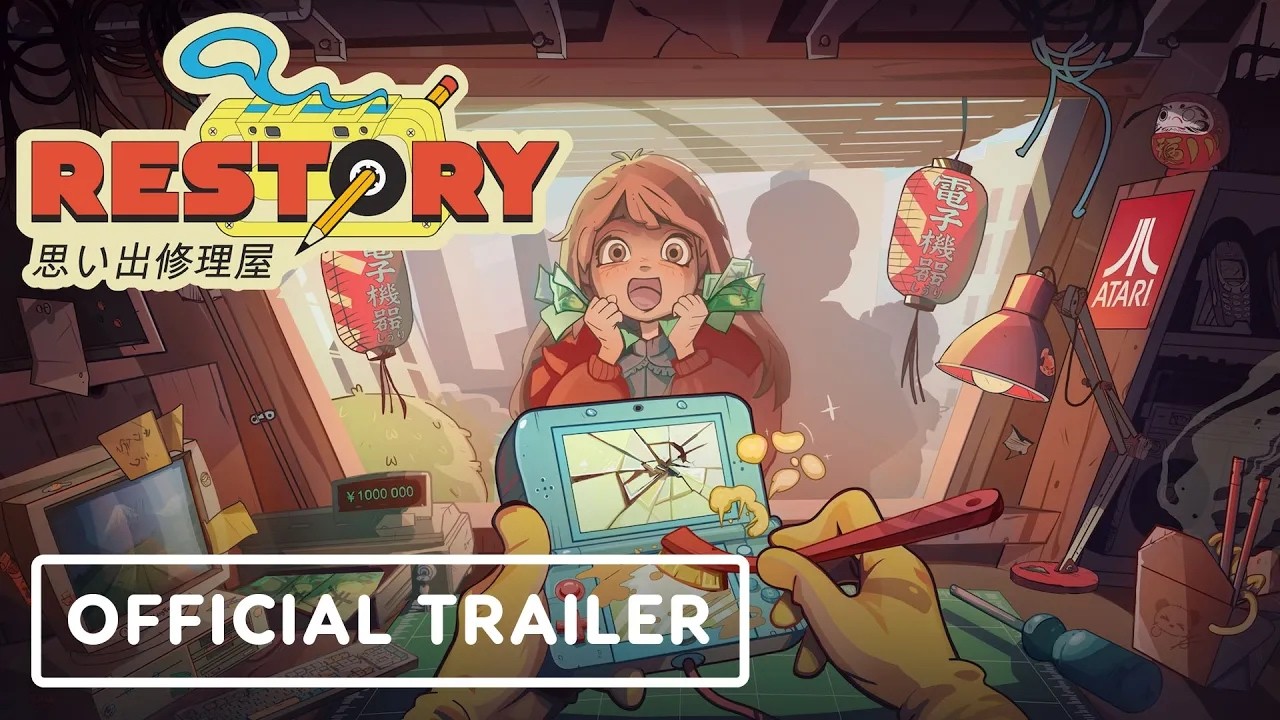 ReStory: Chill Electronics Repairs - Official Launch Trailer