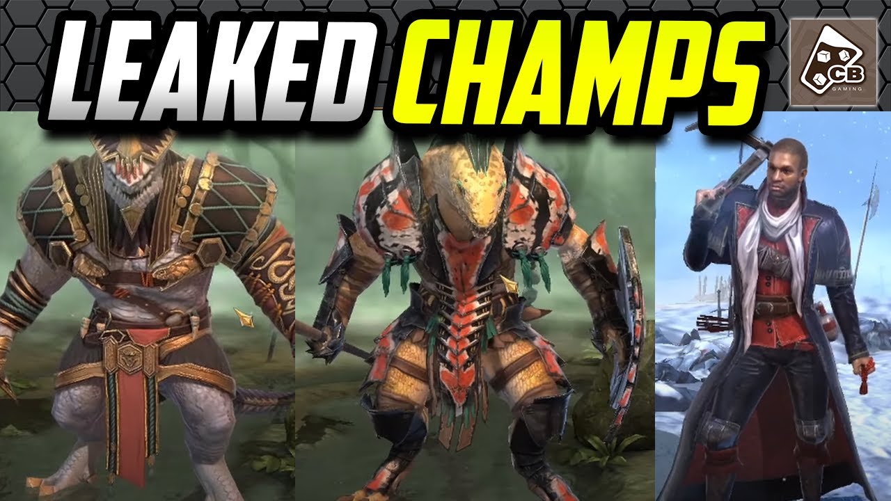 NEW LEAKED CHAMPIONS! 100% IGNORE DEFENCE CHAMP!| RAID SHADOW LEGENDS