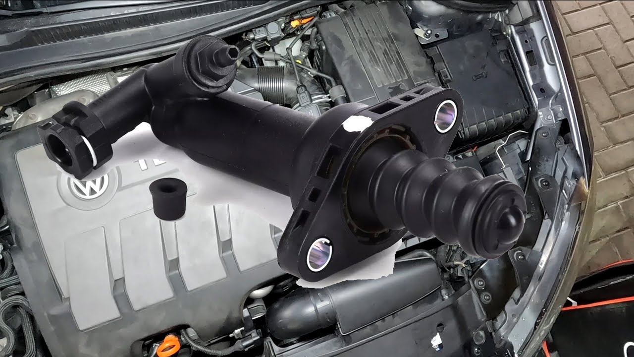 Golf 6 - Kupplung Nehmerzylinder wechseln und entlüften