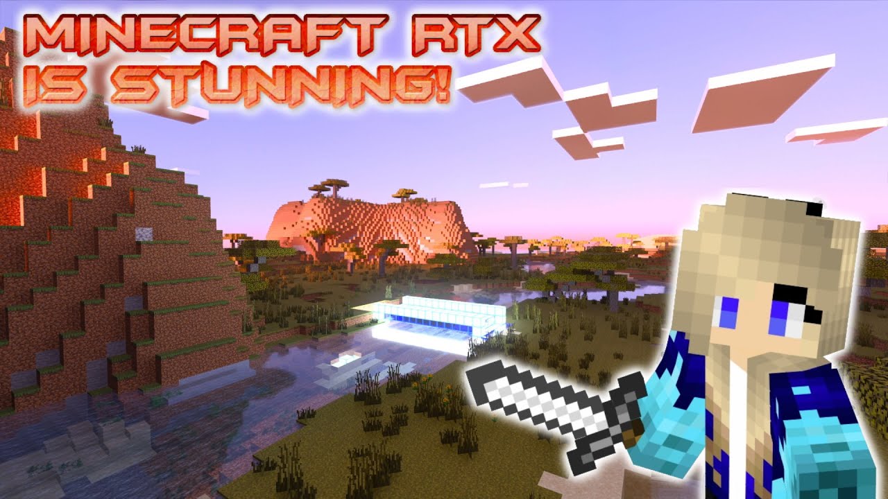 Minecraft is Beautiful with RTX, Day/Night Cycle 