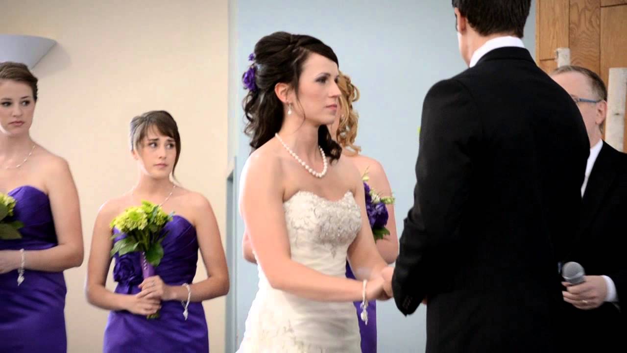 Kyle Page & Abigail Smith - Wedding Ceremony - May 25, 2013