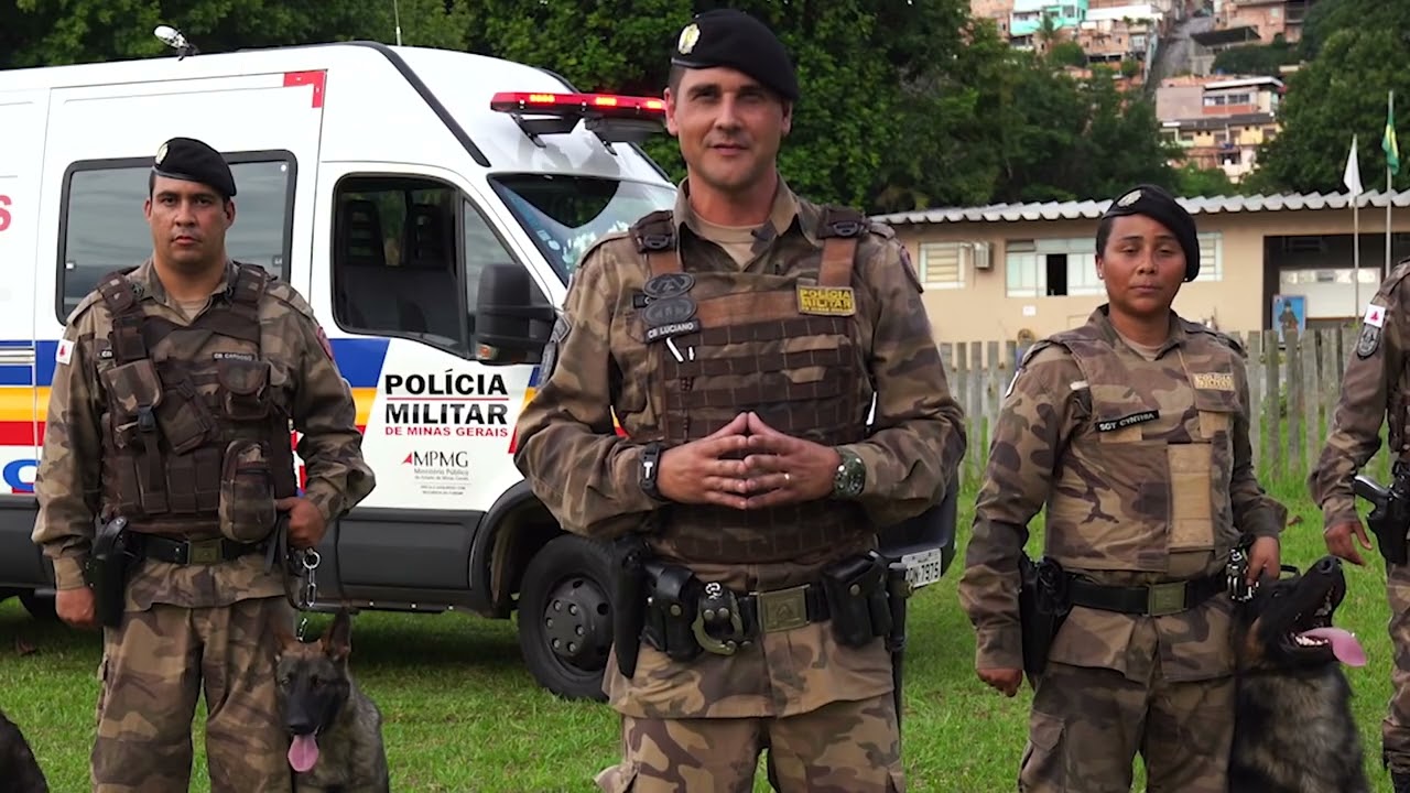 POL&Iacute;CIA MILITAR DE MINAS GERAIS - PMMG - Motivacional 2022 - 2023