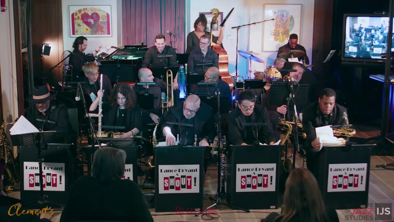 Rutgers IJS Monday Night Big Band Series presents Lance Bryant & Shout!