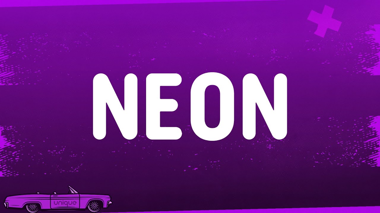SFERA EBBASTA & SHIVA - NEON (Testo/Lyrics)