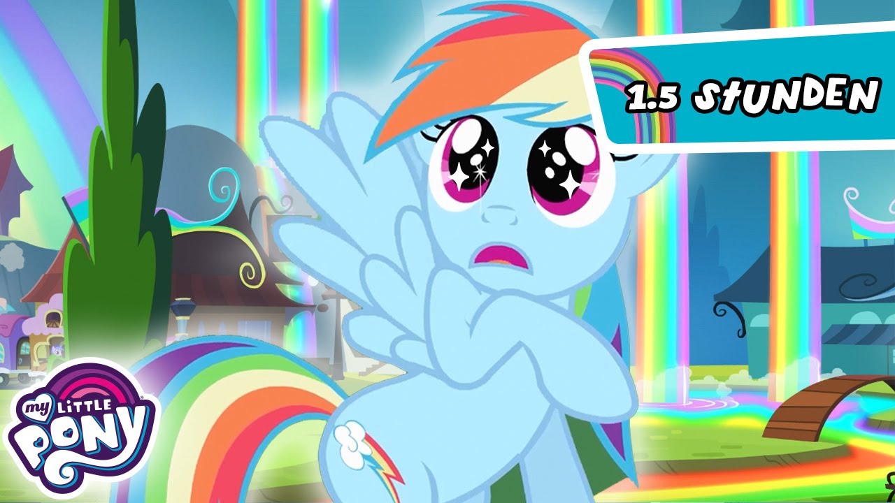 My Little Pony Deutsch 🦄 Magische Episoden! | Freundschaft ist Magie MLP