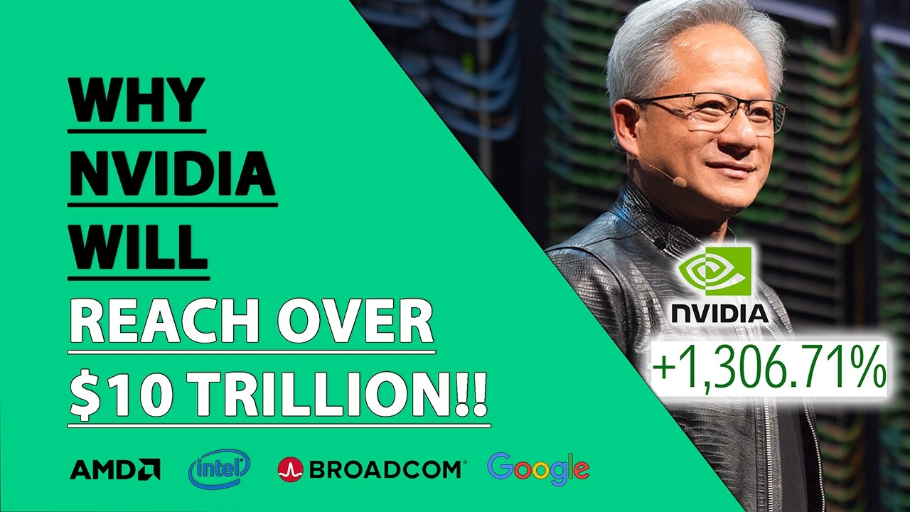 NVIDIA STOCK ANALYSIS - Why It'll Reach Over $10 Trillion! Still Undervalued?