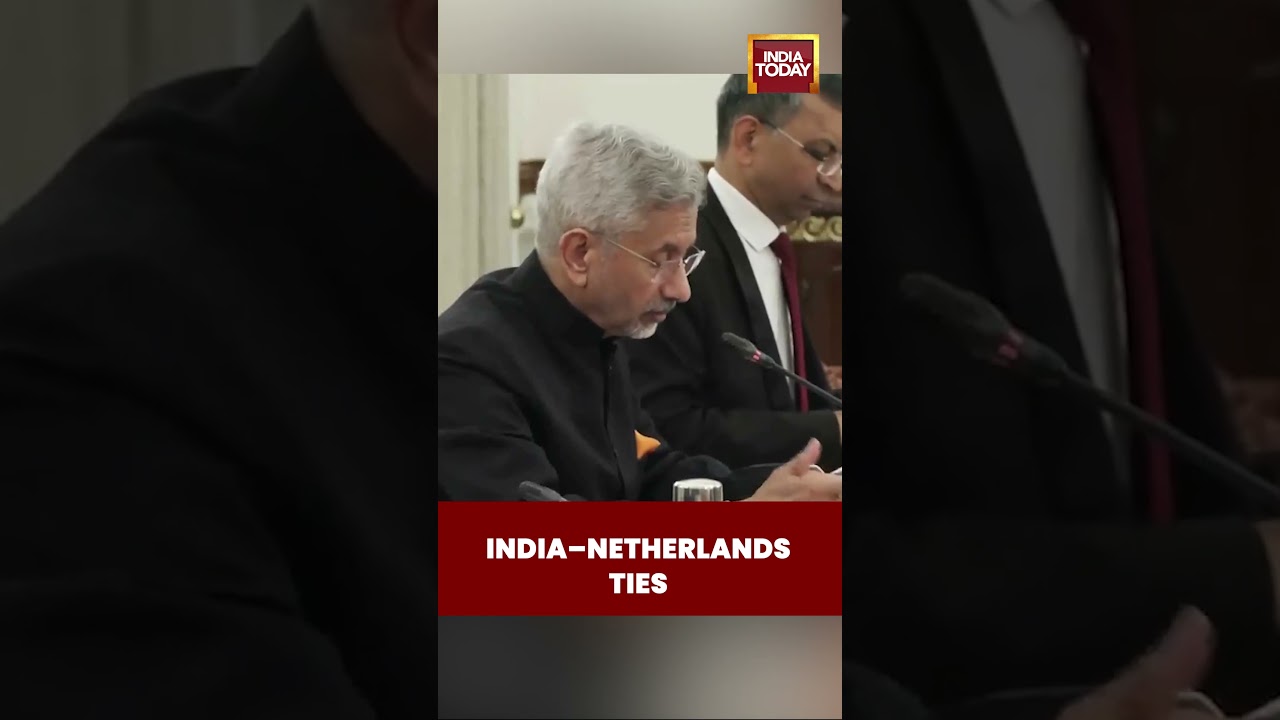 Jaishankar Highlights Growing India&ndash;Netherlands Partnership, New Deals Boost EU Cooperation