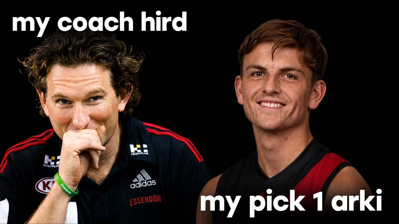 Что стоит сделать Essendon с 1-м выбором на драфте | The Draft Lab Эп. 12 | @felixwinderlich.thef...