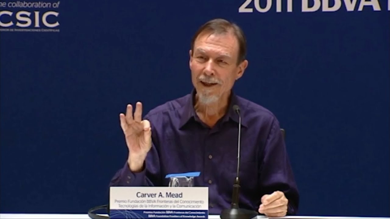 BBVA Press Conference - Carver Mead