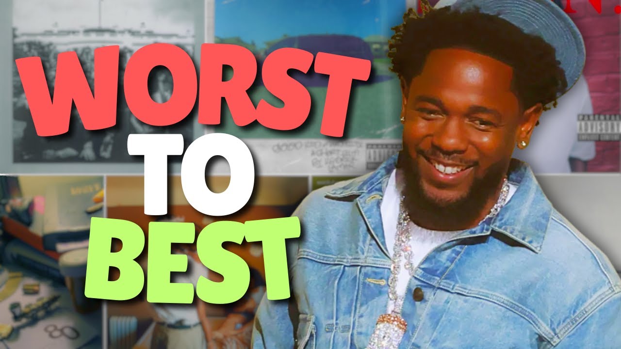 Ranking EVERY Kendrick Album