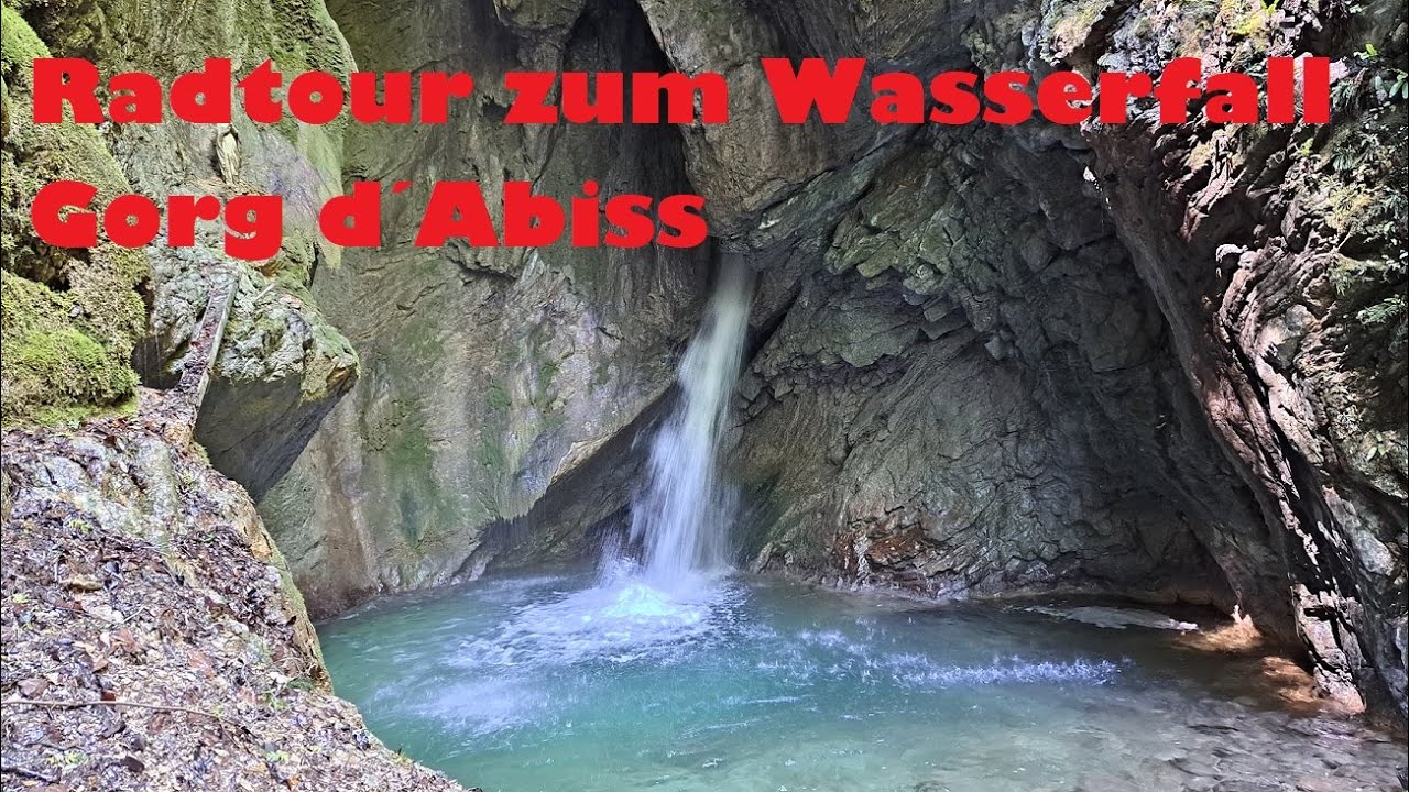 Ledrosee #3: Radtour zum Wasserfall Gorg d´Abiss