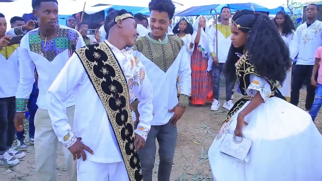 መርዓ ሓዱሽ ምስ ሳምራዊት ኣብ ሳዕሲዕ መሩዑት እንትለሀዩ Amazing Tigray Traditional Wedding Part 8