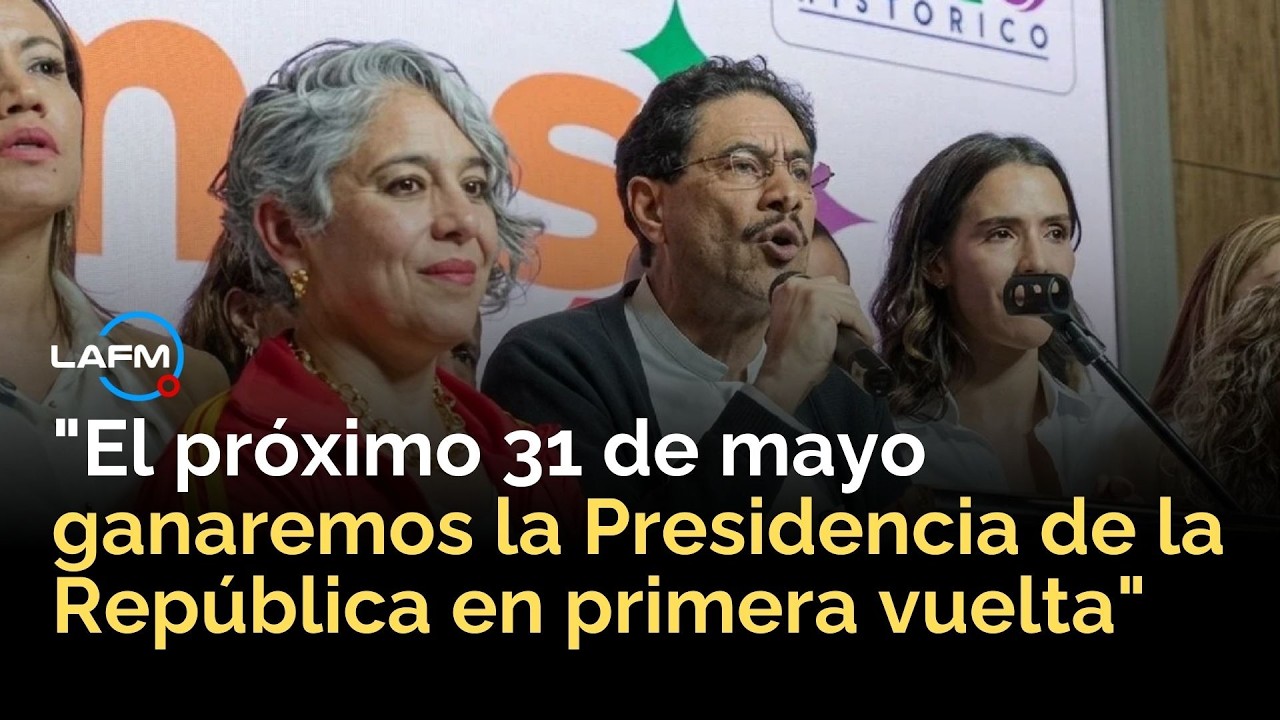 Iván Cepeda le apuesta a ganar en primera vuelta las elecciones presidenciales