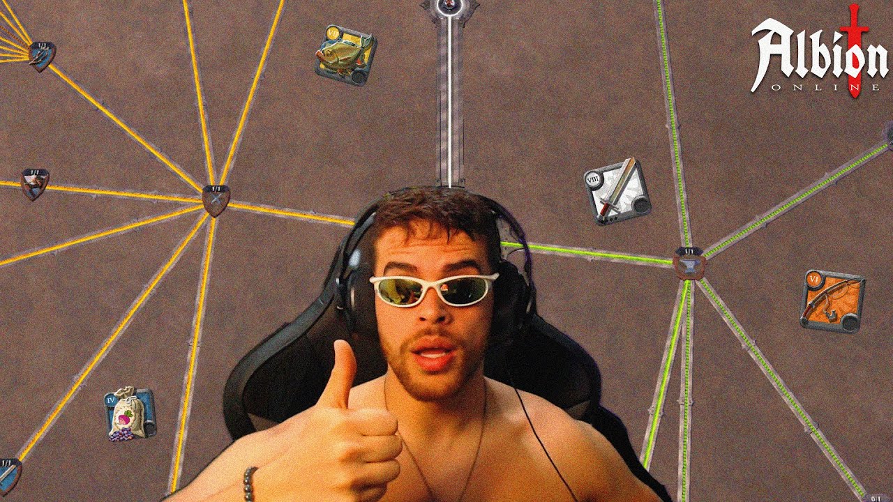 Como EVOLUIR no Albion? GUIA PAINEL DO DESTINO!! l ALBION ONLINE