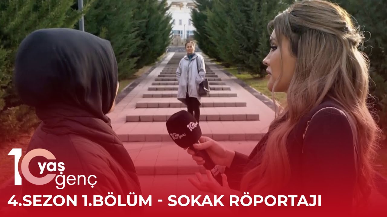 10 Yaş Gen&ccedil; 4.Sezon 1.B&ouml;l&uuml;m, Part 2 - Sokak R&ouml;portajı