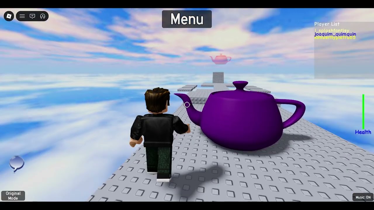 wierd thing happened to me today