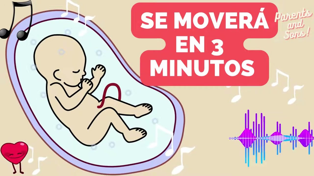 MUSICA RELAJANTE PARA QUE EL BEBE SE MUEVA EN EL VIENTRE MATERNO/ MÚSICA PARA EMBARAZADAS