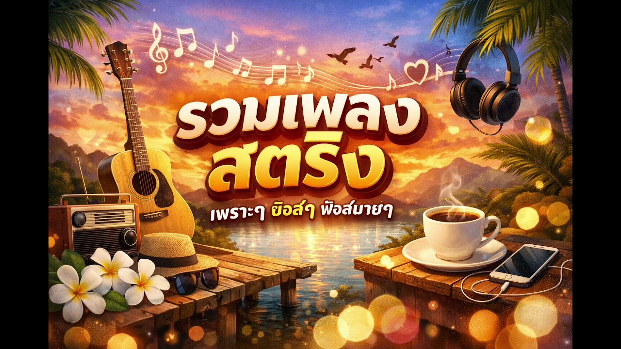 EP. 1รวมเพลงสตริงเพราะๆ ชิวล์ๆ ฟังสบายๆ