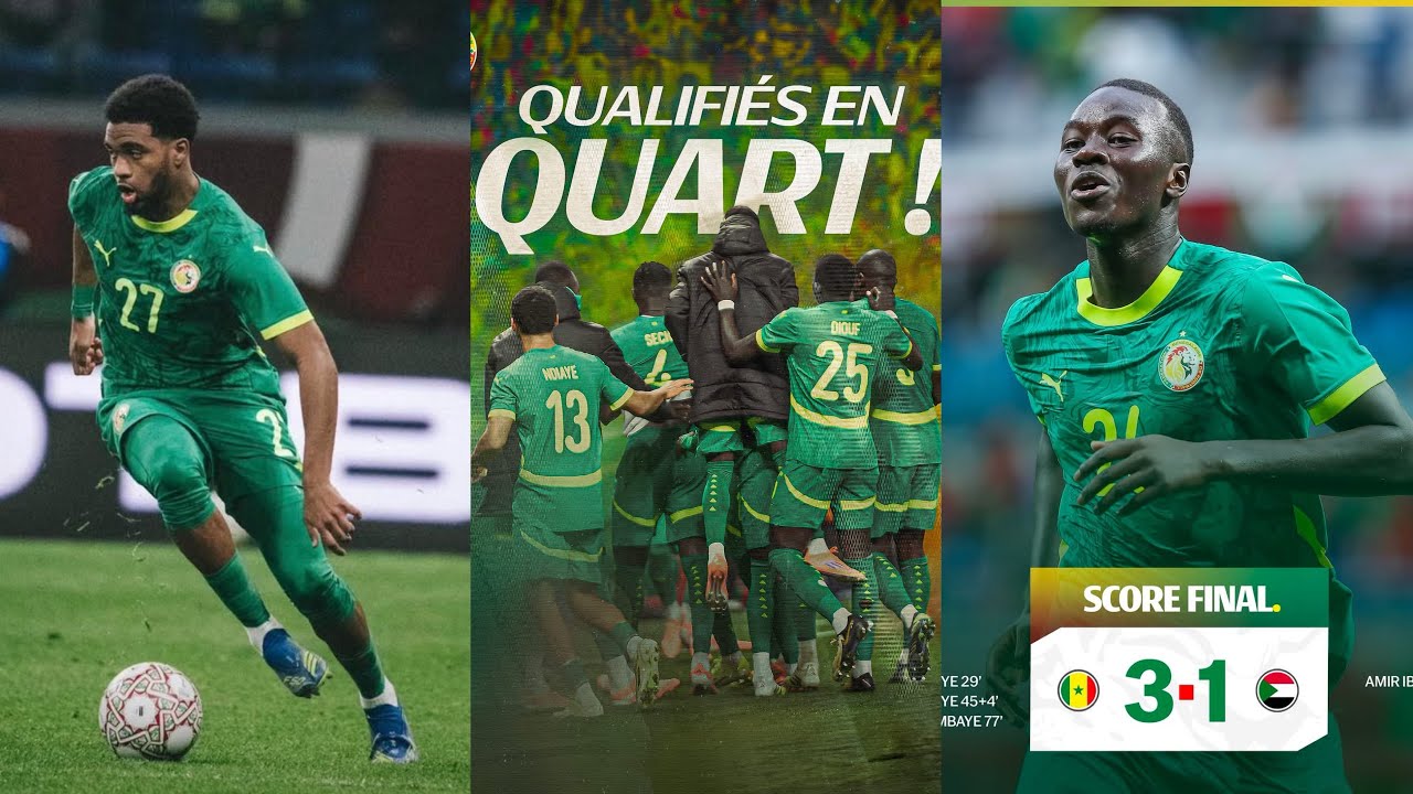 Réaction de Pape Gueye et ses coéquipiers après la victoire contre Soudan 🇸🇩…