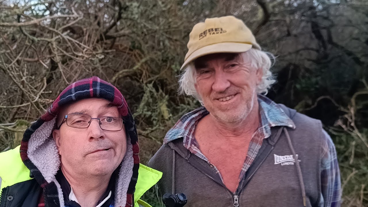  BOB OSBORNE  author.    And Matthew Williams.  THE SECRET VAULT.   In Zennor.   interview part 1