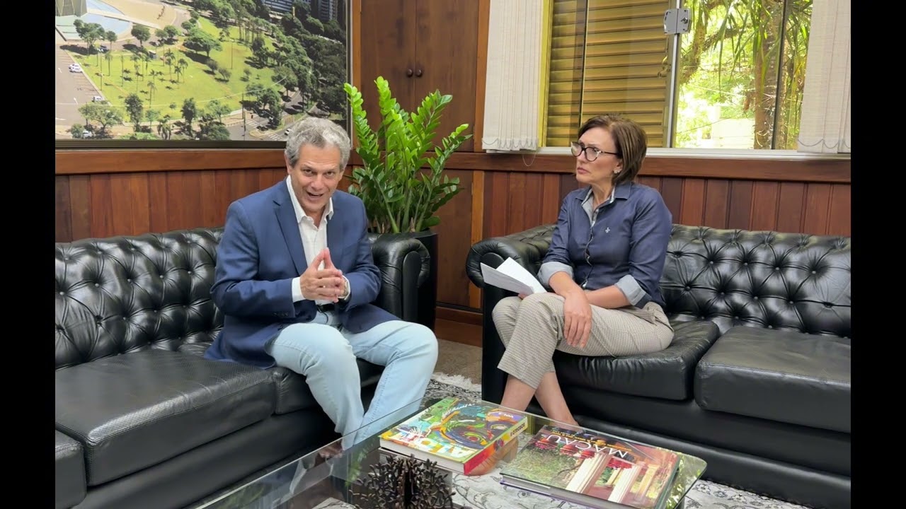 Entrevista com Silvio Barros