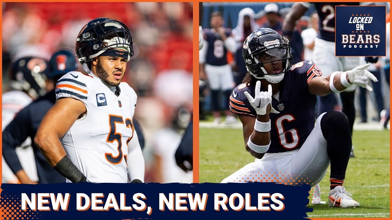 TJ Edwards&rsquo; contract extension + a new role for Kyler Gordon in Dennis Allen&rsquo;s Chicago Bears defense