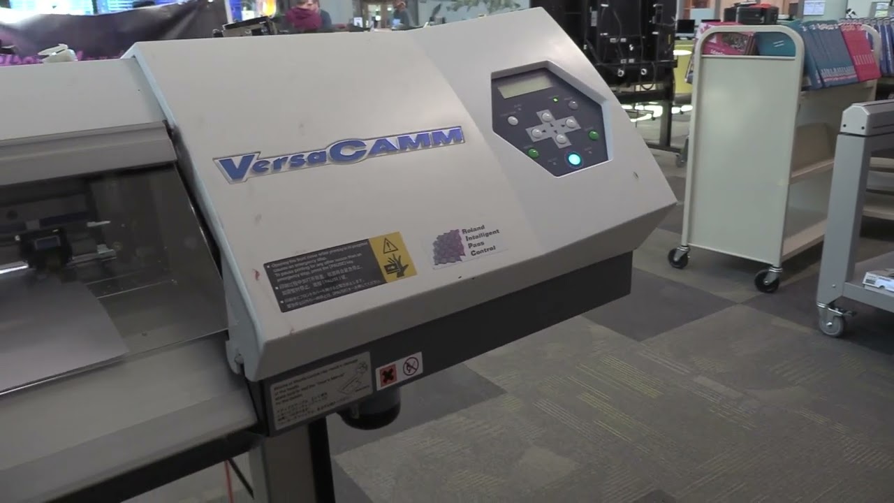Roland Versa Camm SP 540-i and Versaworks