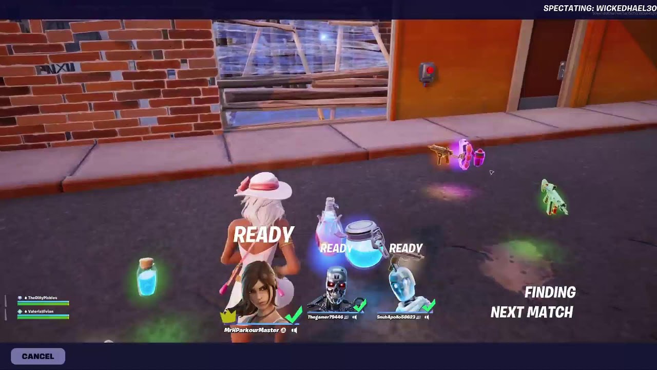 Playing Fortnite Console KBM ranked