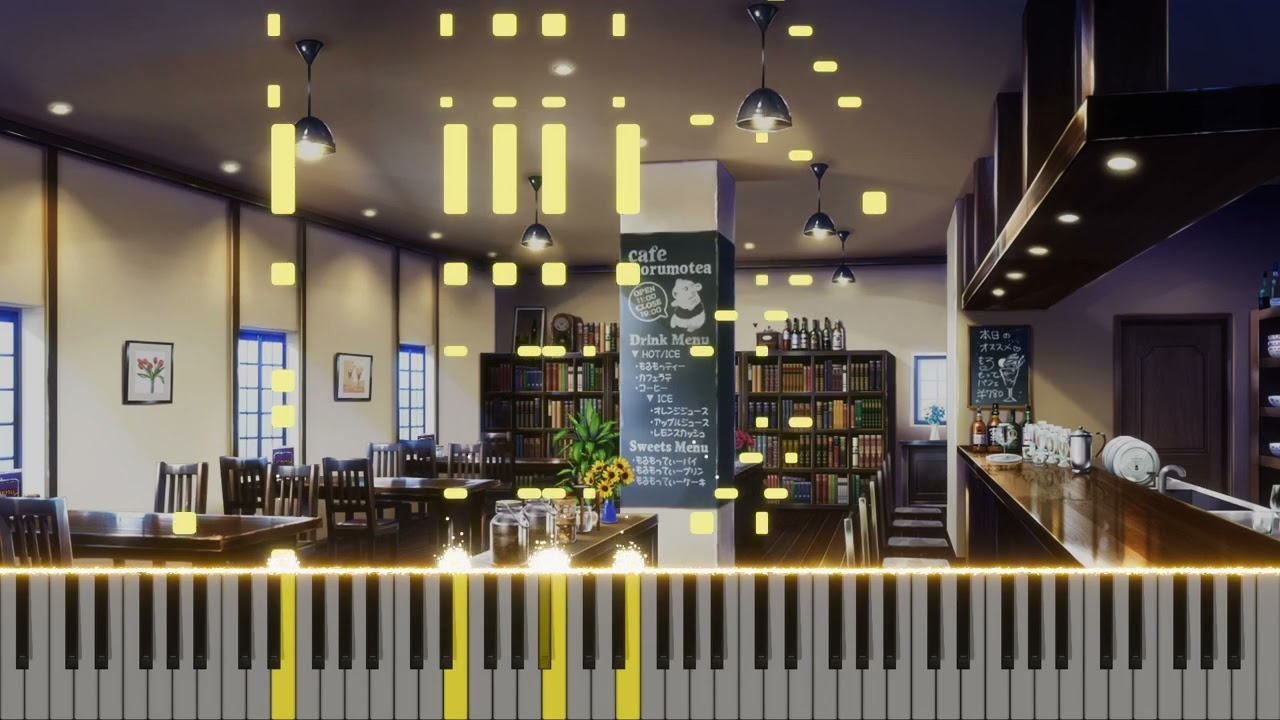 【夢箱】ミツキヨ (Mitsukiyo - Yume Bako) 九時のミルフィーユ（Piano Cover）