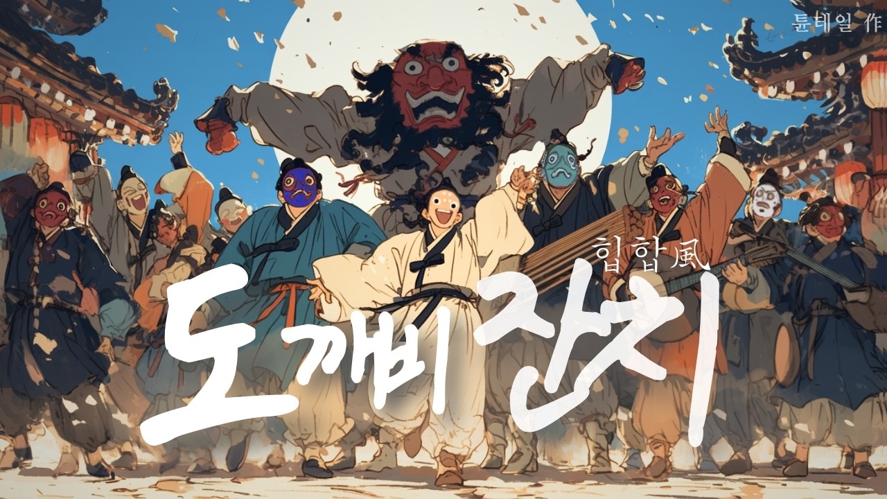 [사극/힙합풍]★도깨비 잔치