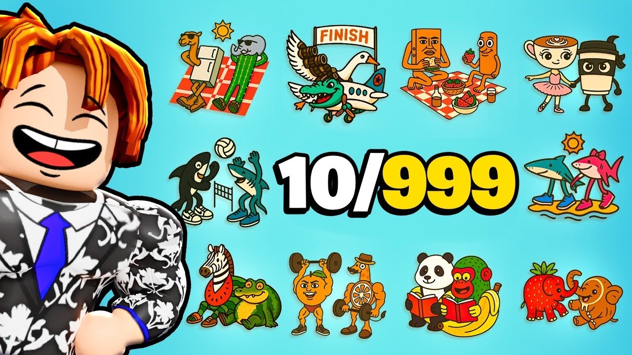 VOCÊ CONSEGUE DESCOBRIR TODOS OS BRAINROTS NO ROBLOX?