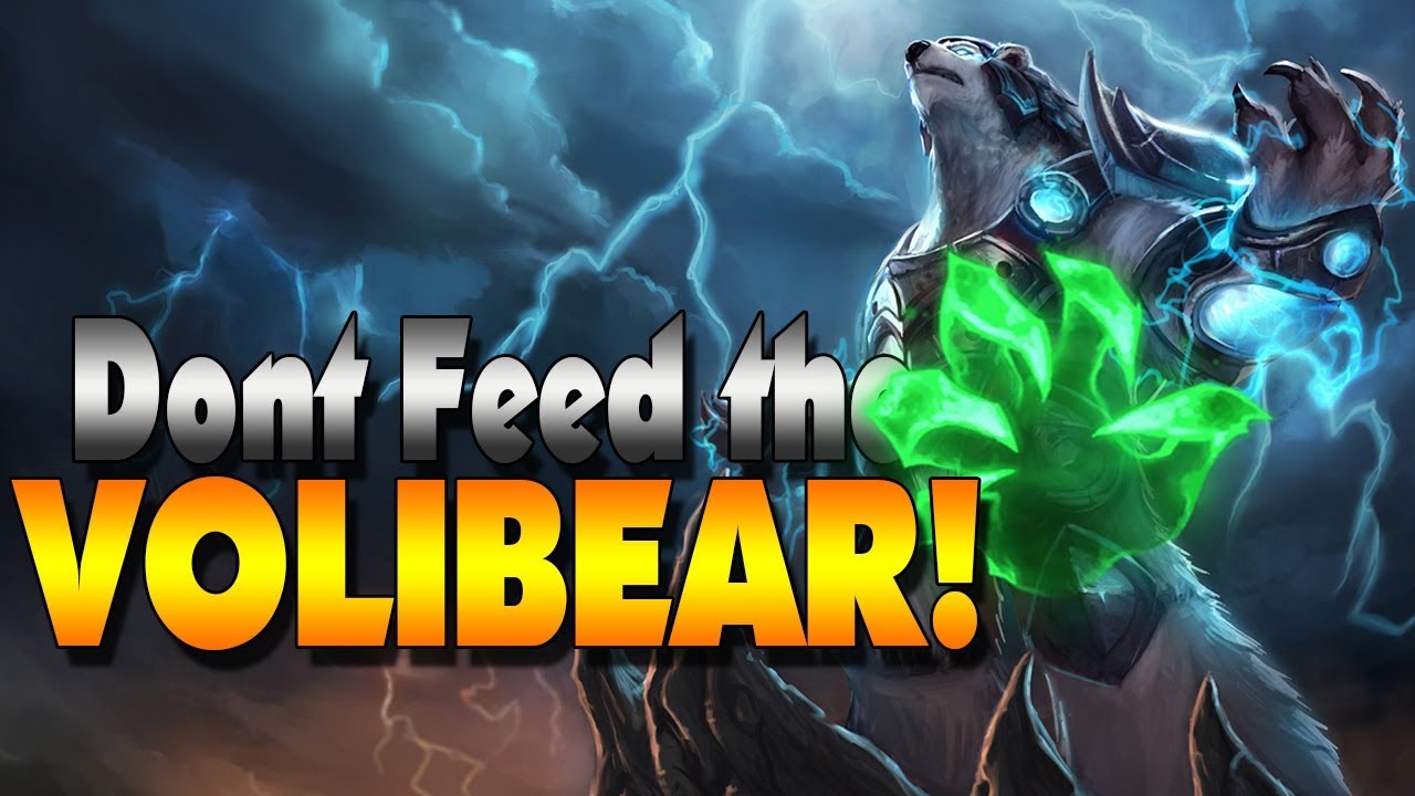 Dont Feed the Volibear! (League of Legends)