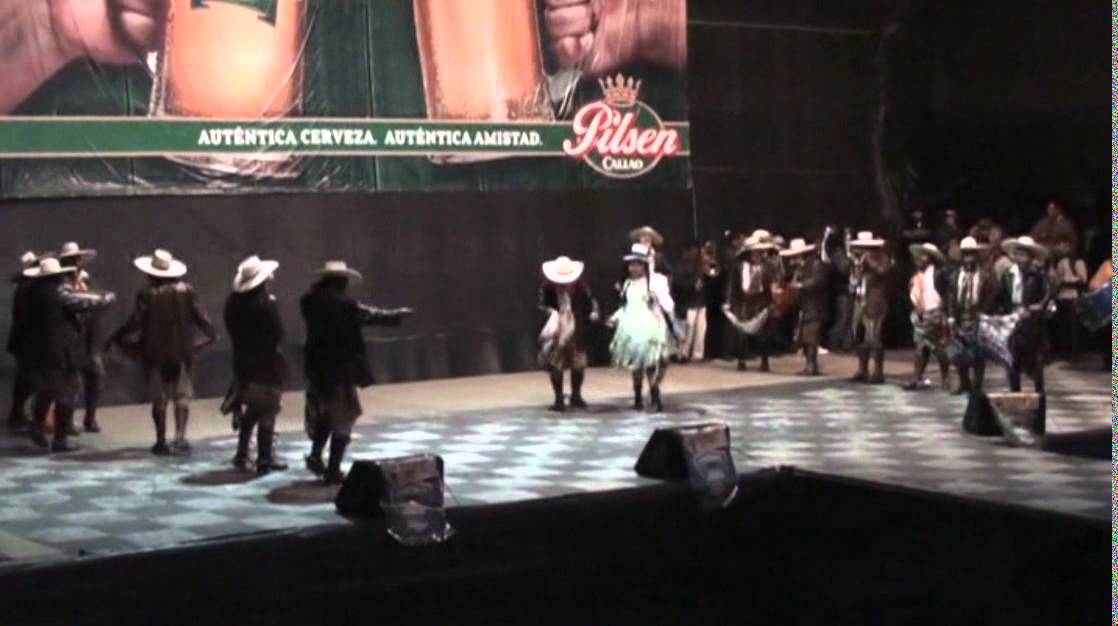 Danza Majeño de Paucartambo, Cusco. Coreografía completa.
