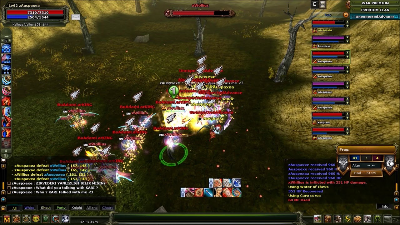 UnexpectedAdvance vs ProFriends Anlaşmalı Melee 8 vs 8 @UltimateAdmin #PATHOSWAR